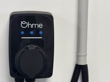 Borne de recharge Ohme