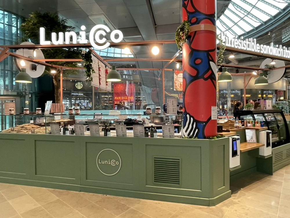 Restaurants L’Unicco, Cap 3000, Polygone Riviera, Paris, Lille, Lyon, Marseille